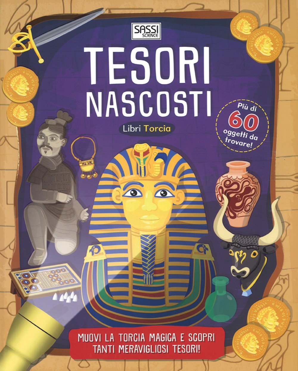 Tesori nascosti. Libri torcia. Ediz. a colori book