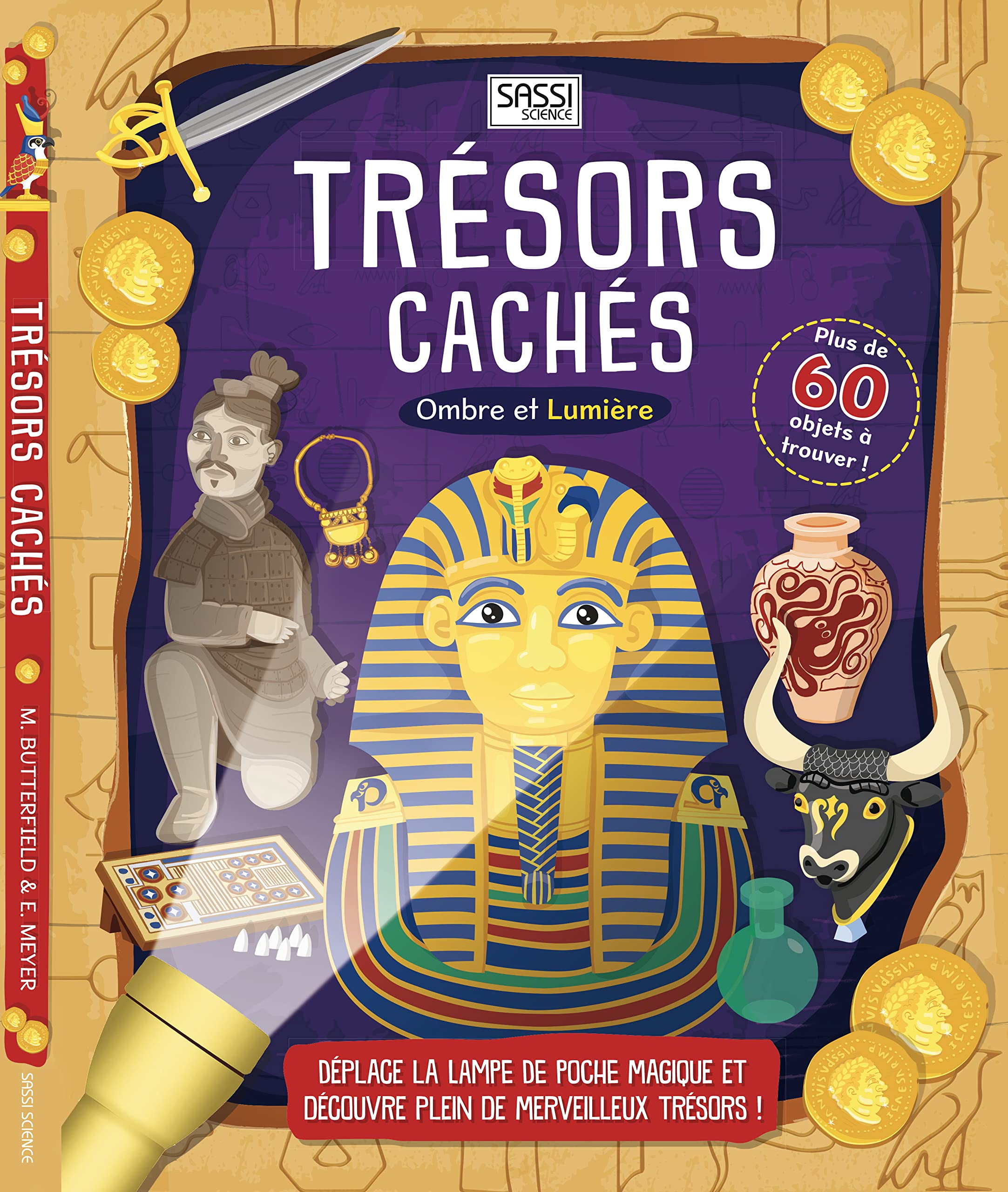 Ombre et lumière - Trésors cachés book