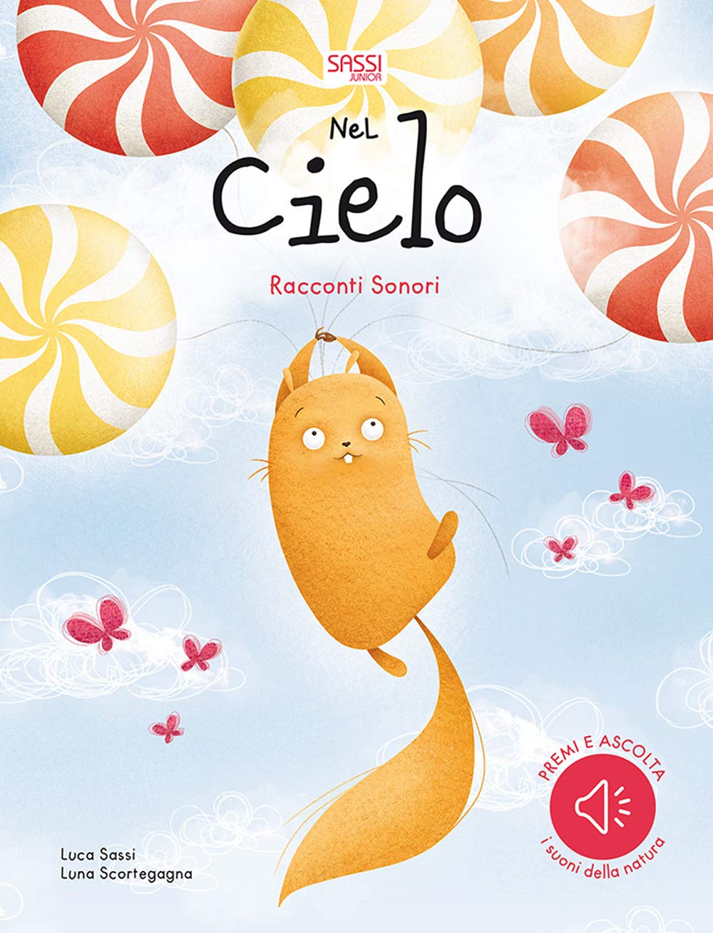 Nel cielo. Racconti sonori. Ediz. a colori book