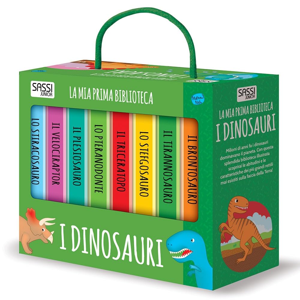 I dinosauri. La mia prima biblioteca book