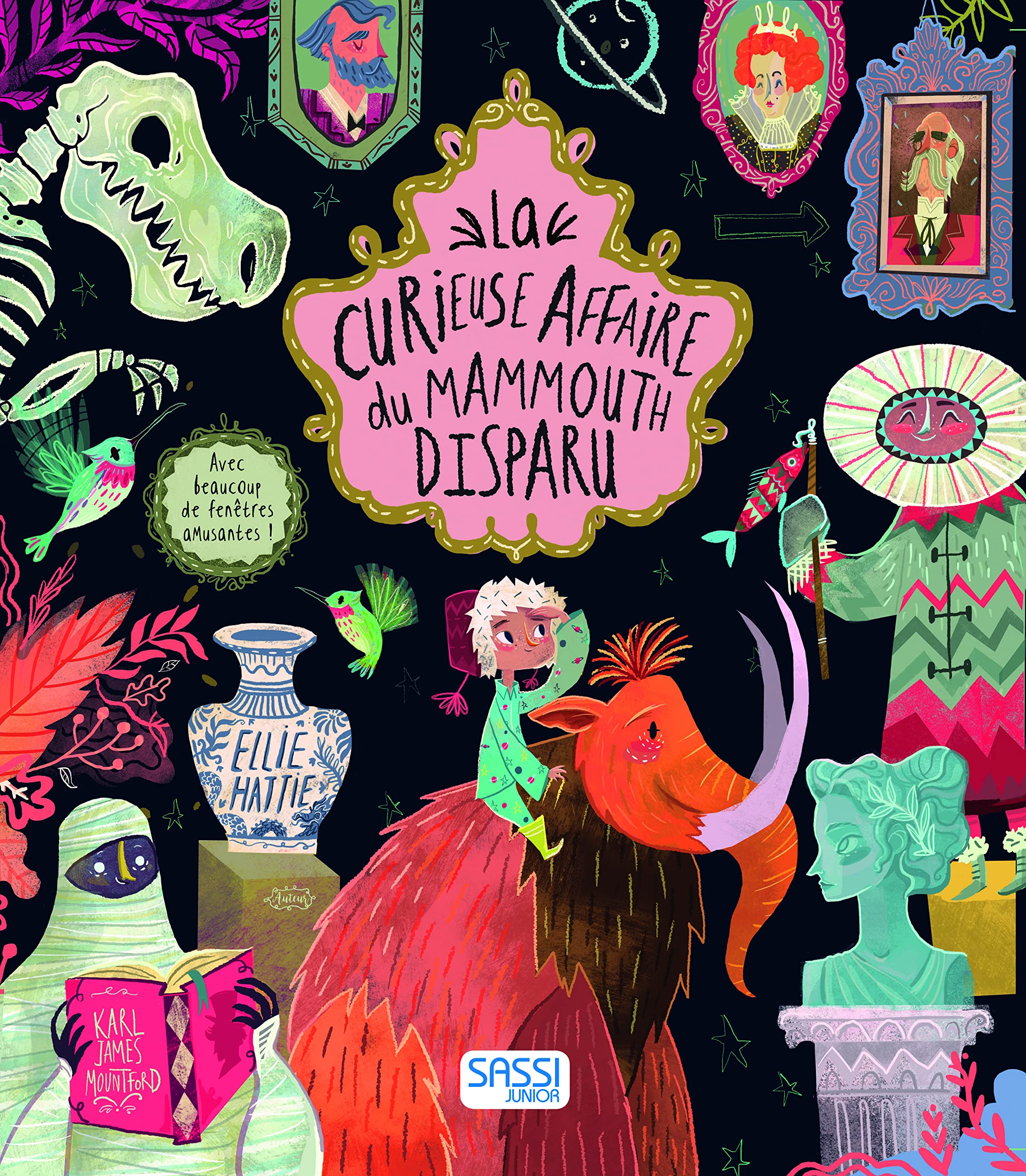 La curieuse affaire du mammouth disparu book