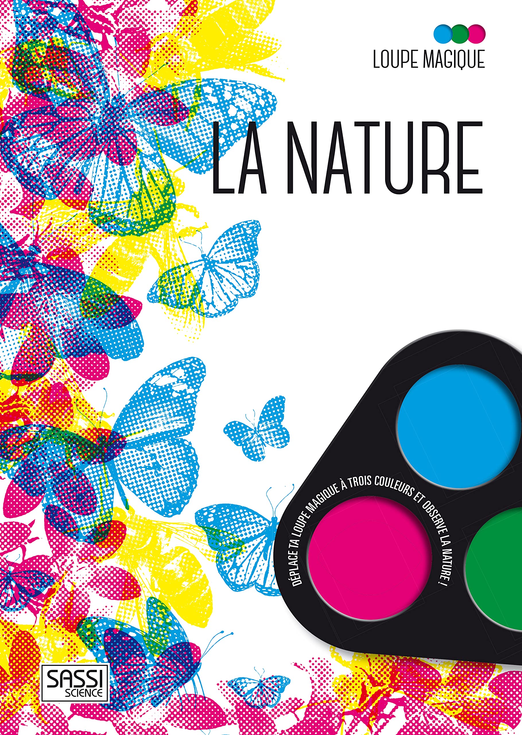 Loupe magique : La nature book