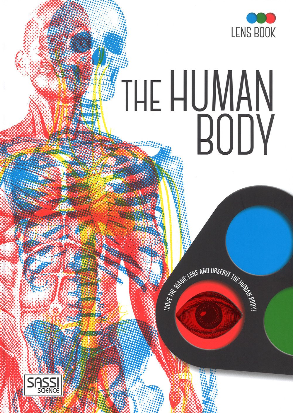 LENS BOOK: THE HUMAN BODY: 1 book