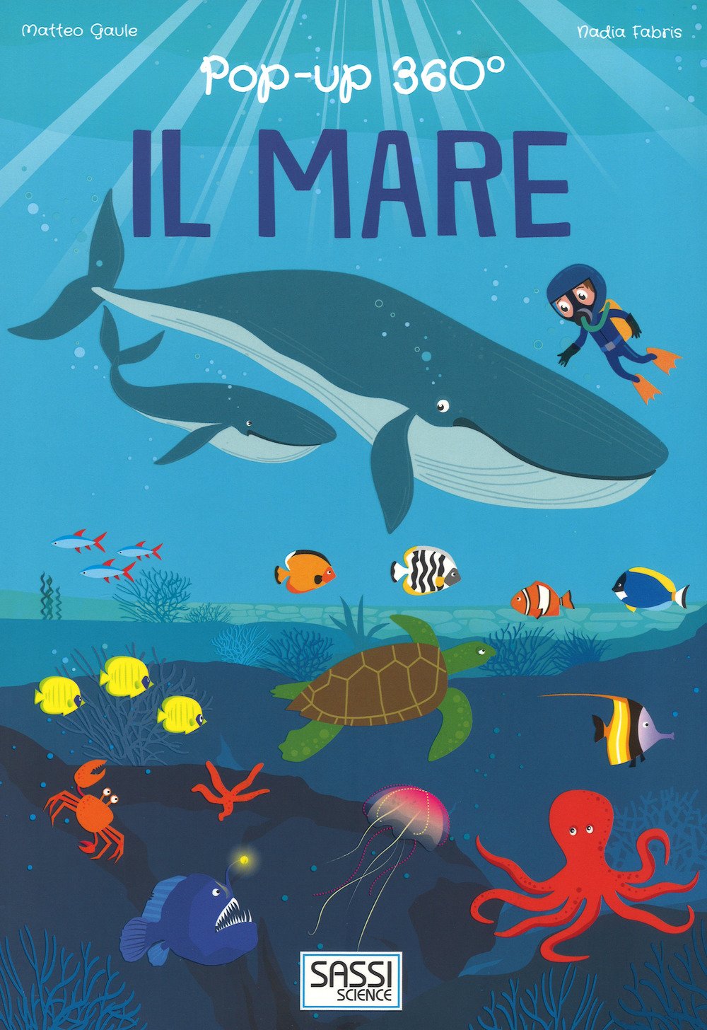 Il mare. Pop-up 360°. Ediz. a colori book