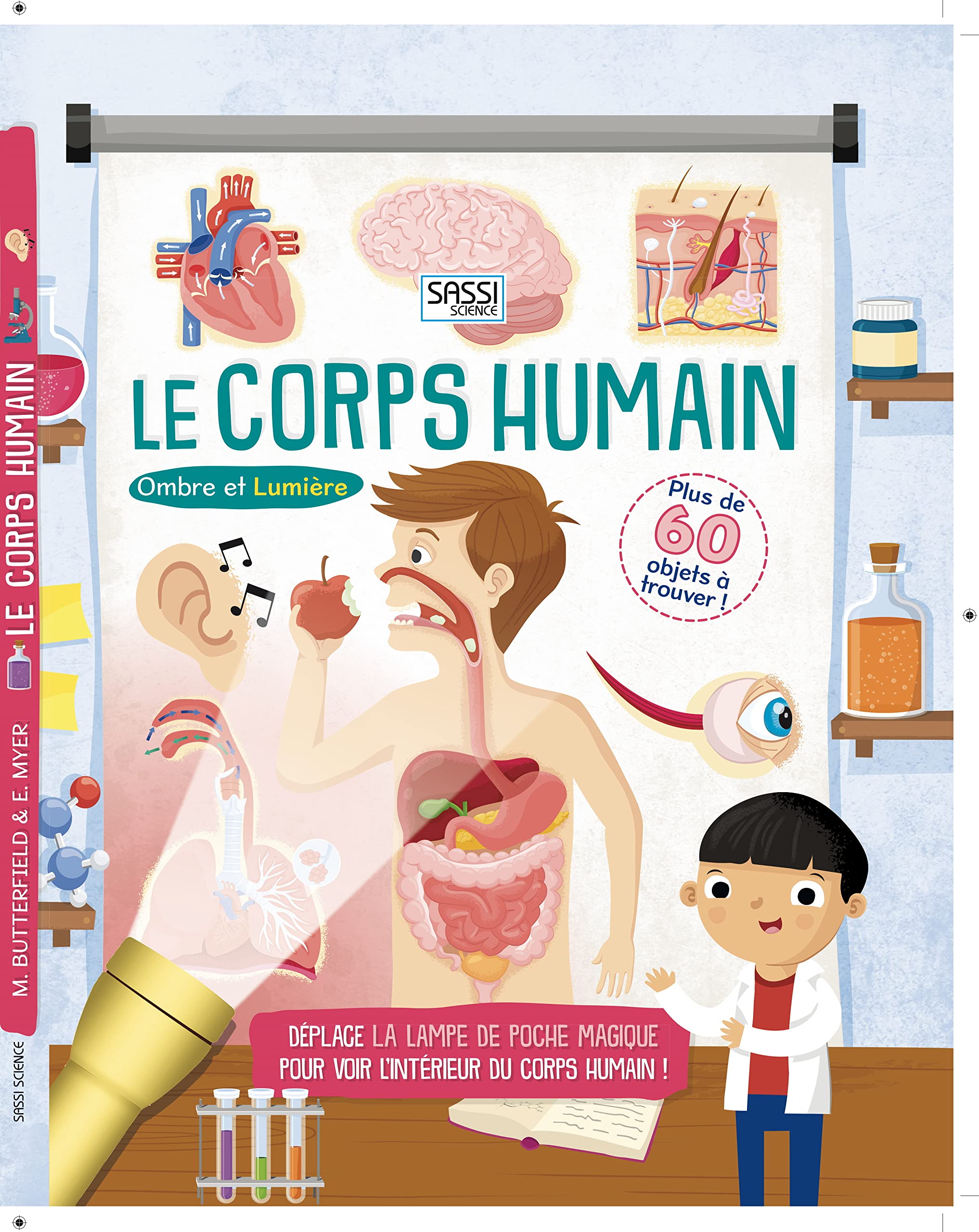 Ombre et lumière - Le corps humain book