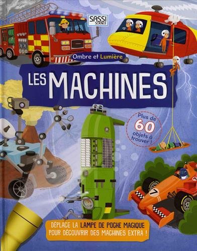 Ombre et lumière : les machines book