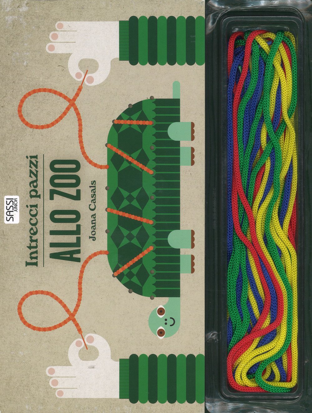 Allo zoo. Intrecci pazzi. Ediz. a colori. Con gadget book