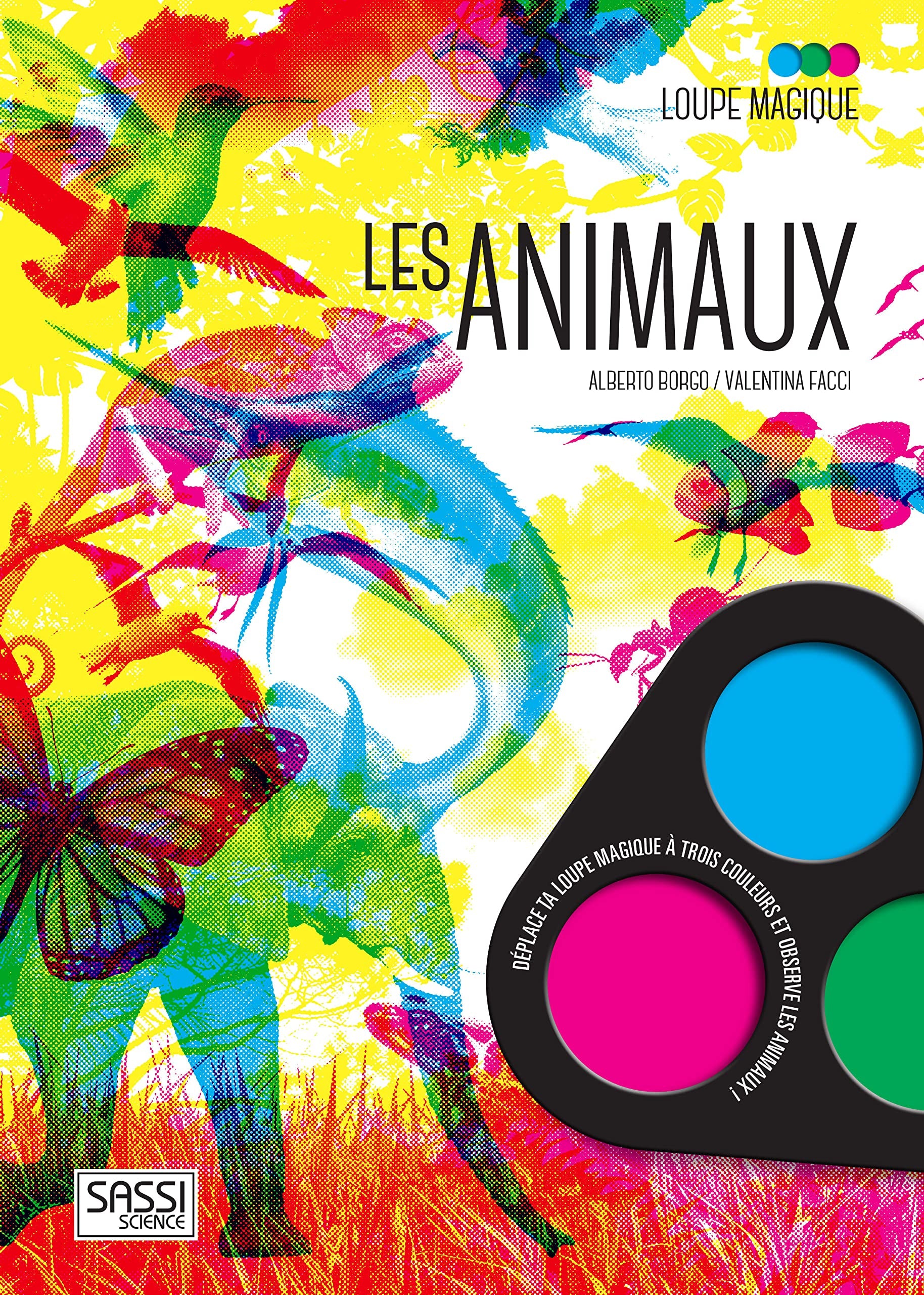 Loupe magique - Les animaux book