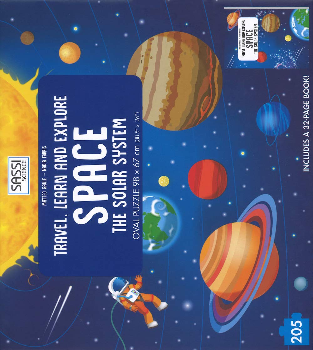 Travel, Learn and Explore. Space - The Solar System Novels & Short Stories for children