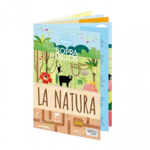 La natura. Pop-up sopra e sotto book