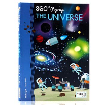 英文原版360 POP-UP. THE UNIVERSE宇宙 360度剧场立体书 Books