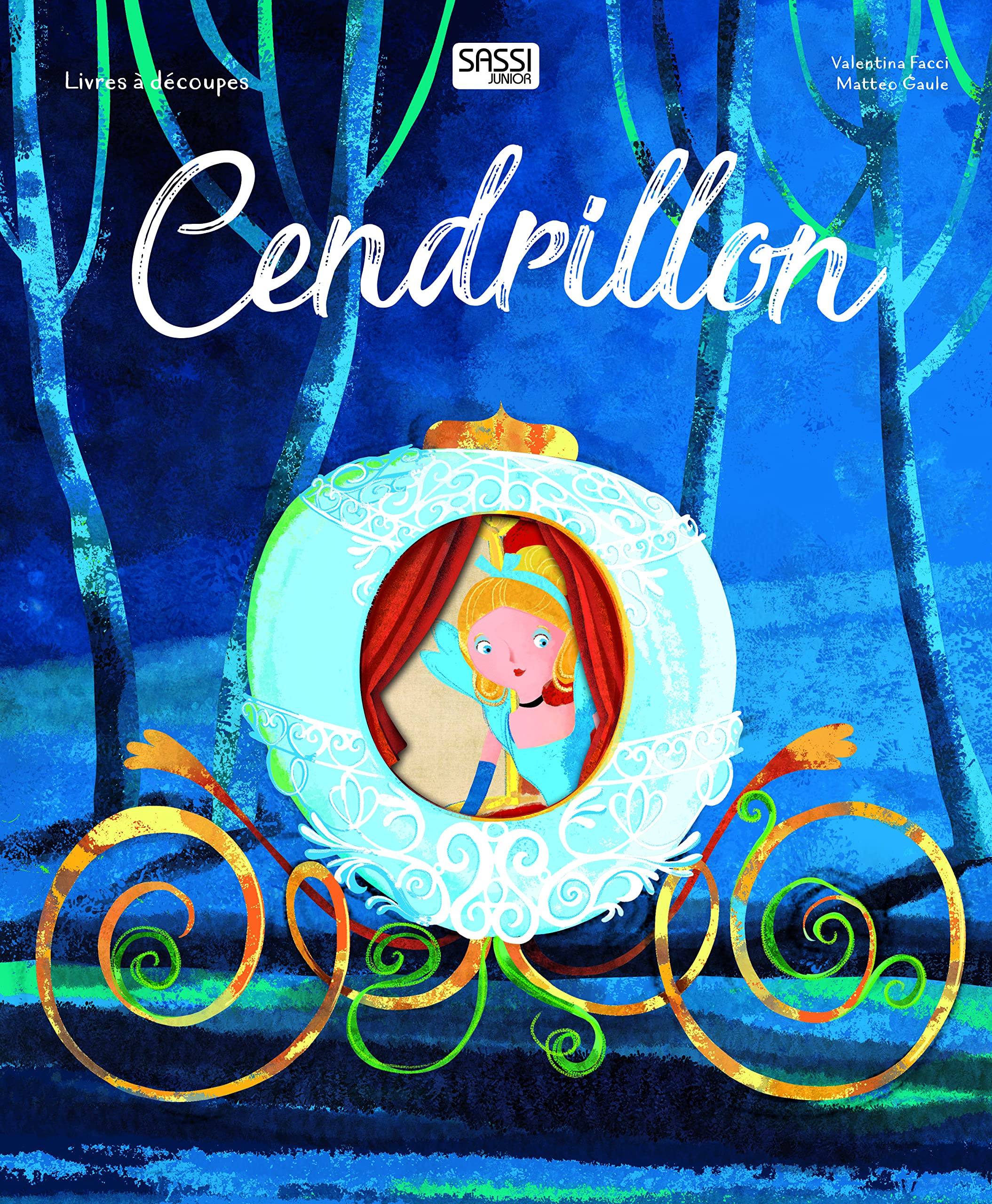 Livres à découpes - Cendrillon: Livres à découpes 5 ans book