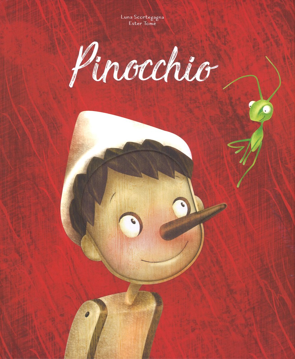 DIE CUT FAIRYTALES: PINOCCHIO: 1 Novels & Short Stories