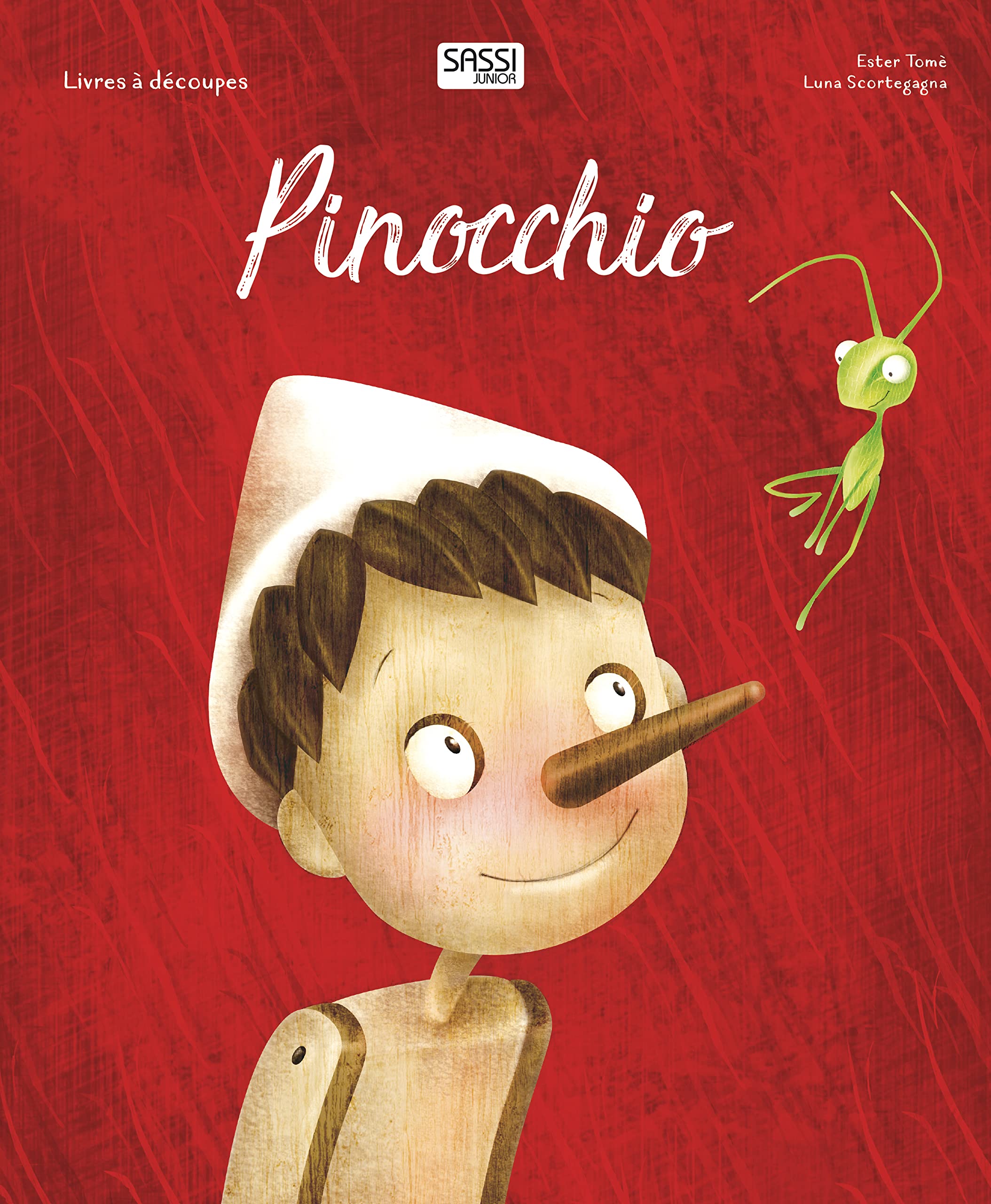 Livres à découpes - Pinocchio: Livres à découpes 5 ans book