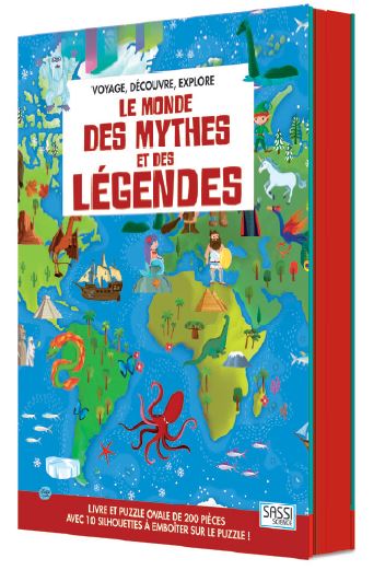 Voyage, découvre, explore. Le monde des mythes et des légendes book