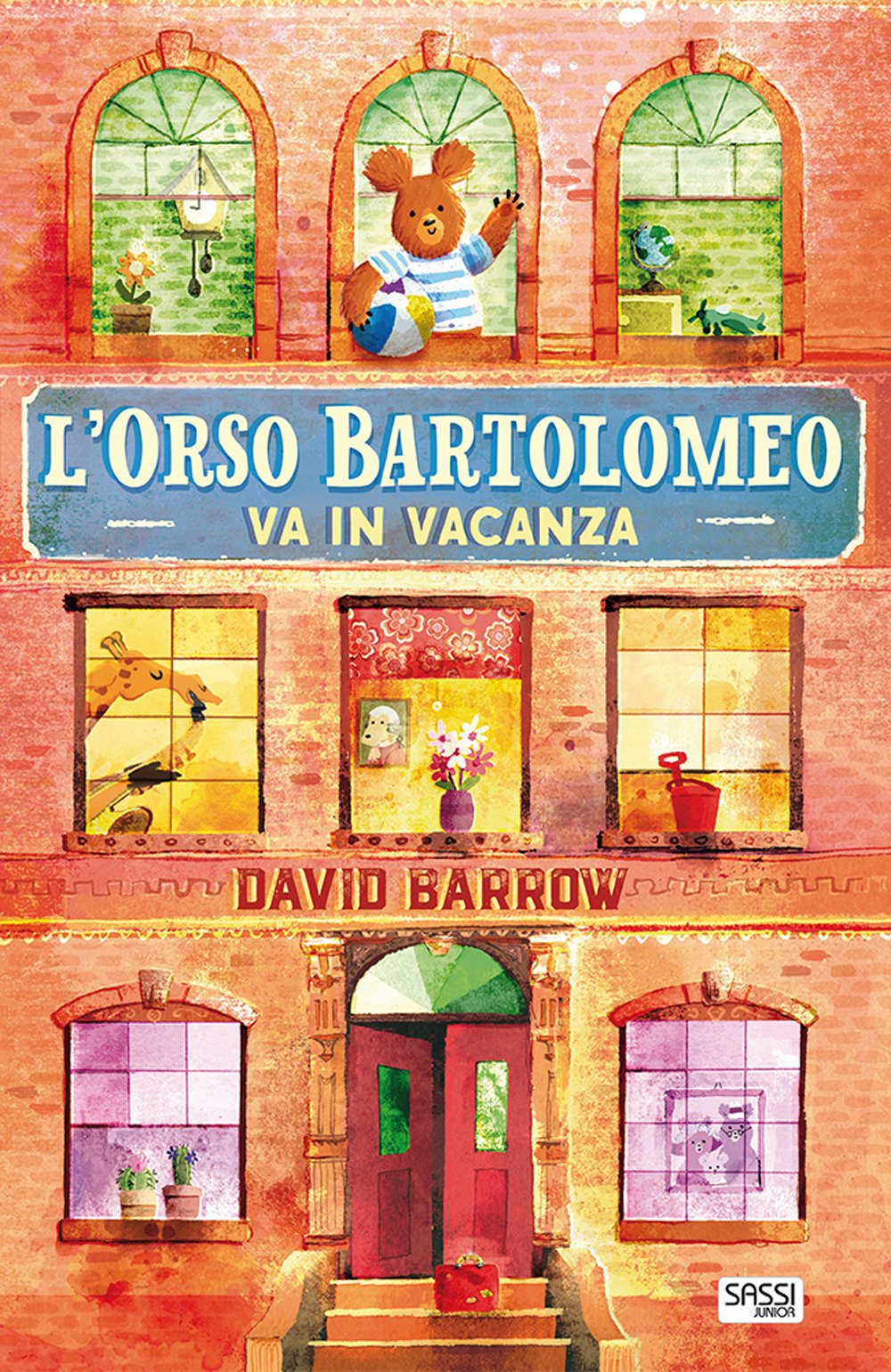 L'orso Bartolomeo va in vacanza. Ediz. a colori book