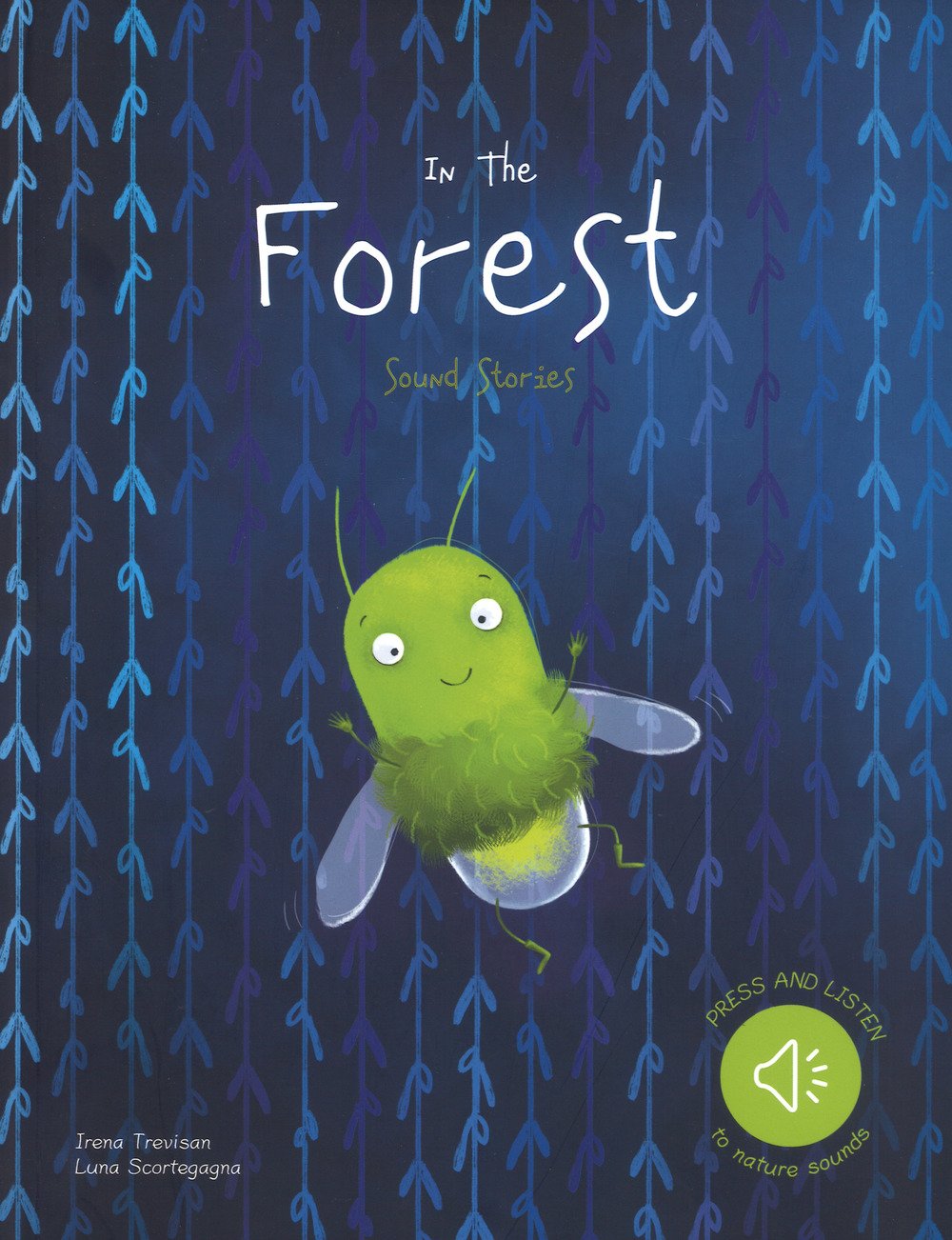 In the forest: Sound stories book
