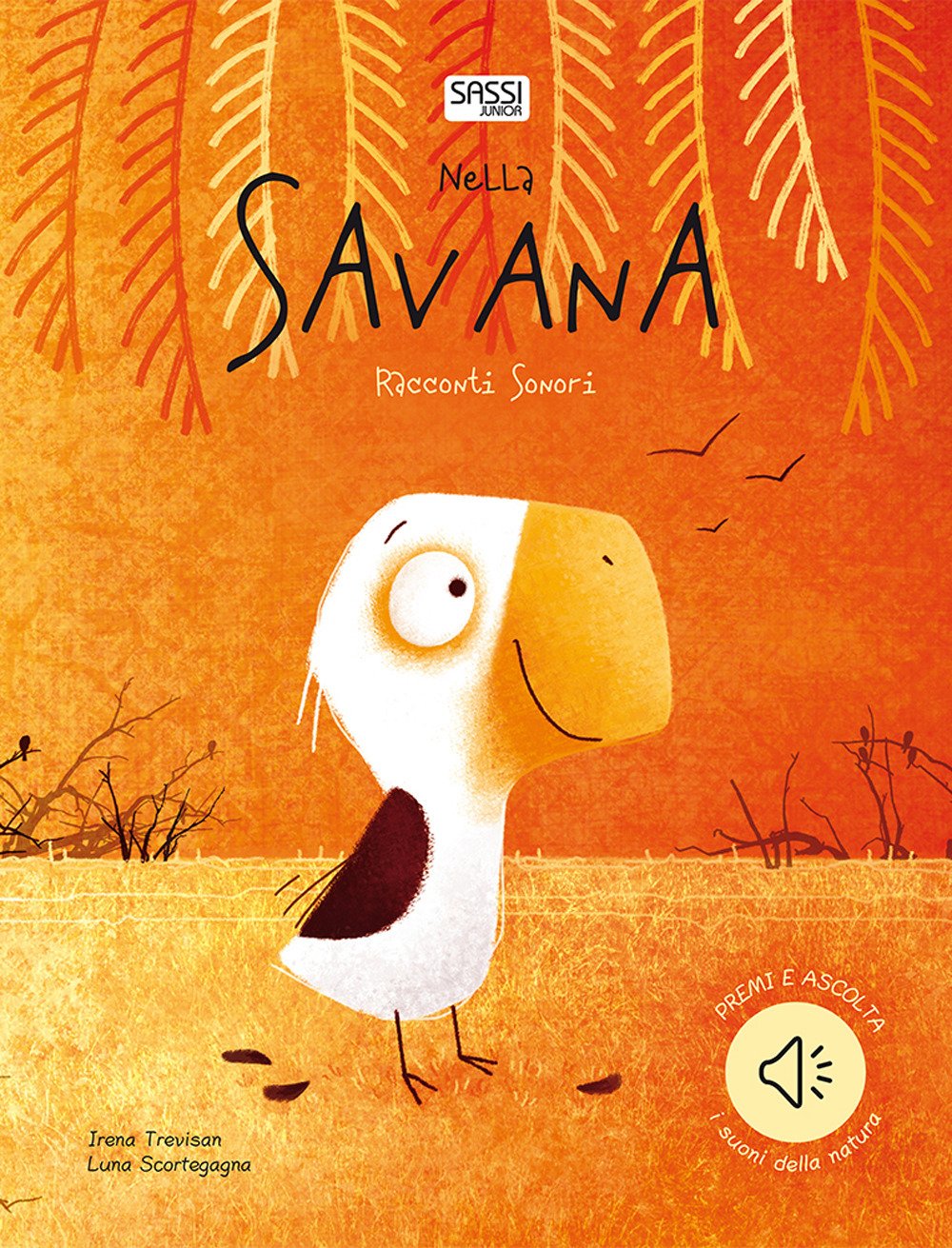 Nella savana. Racconti sonori book