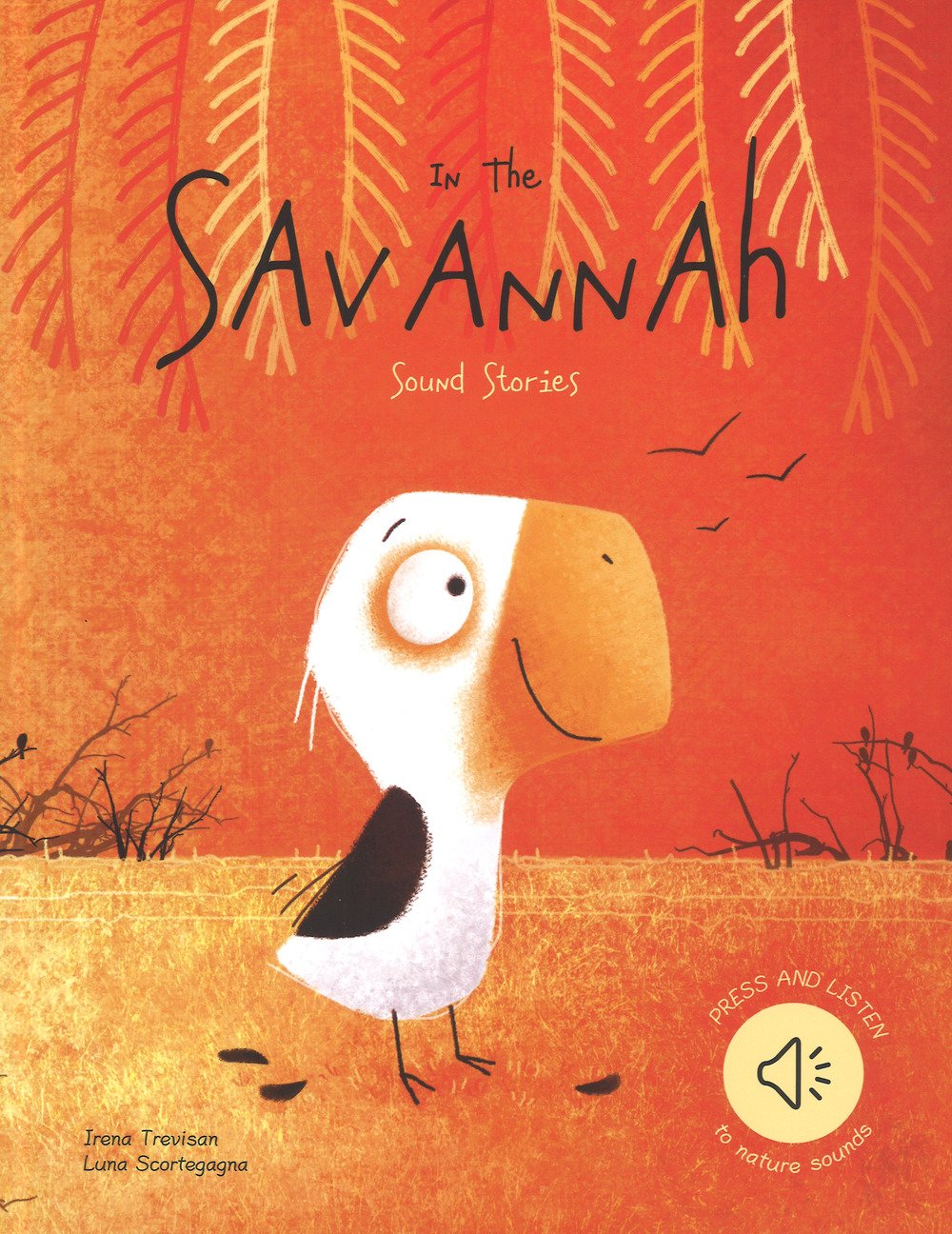 In the savannah: Sound stories book