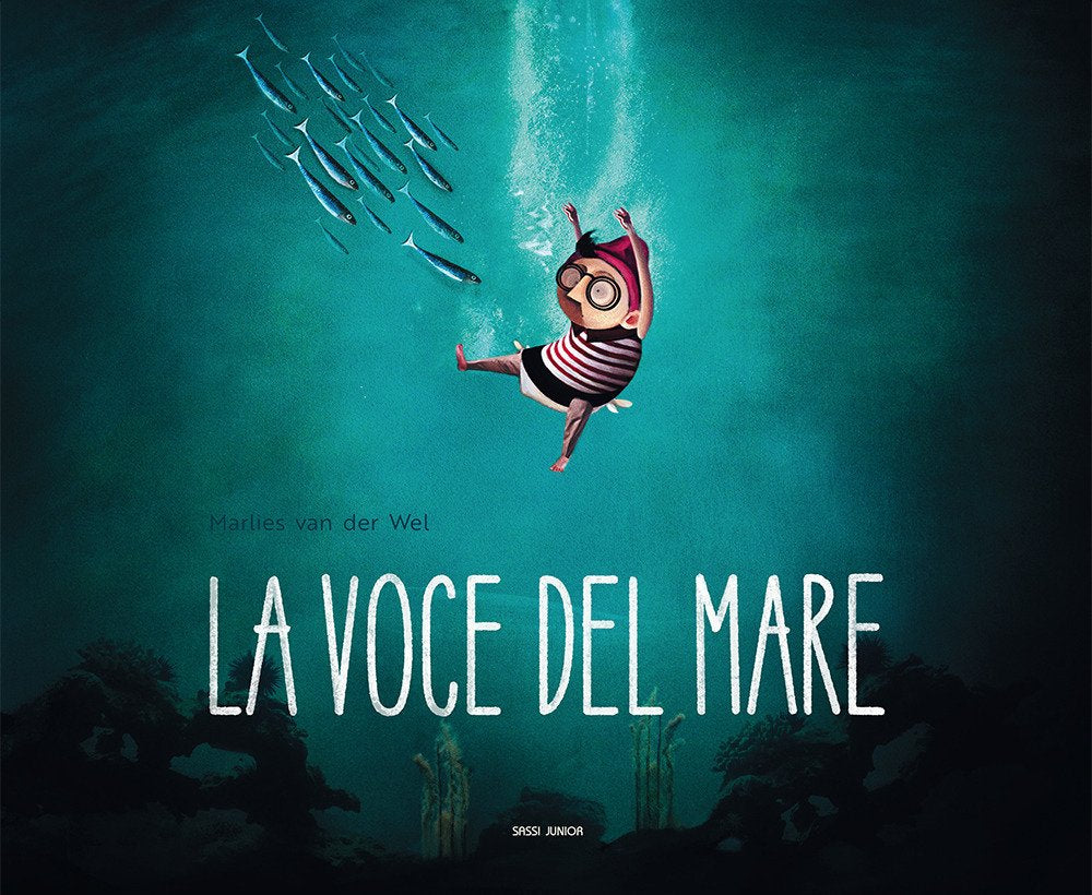 La voce del mare. Ediz. a colori book