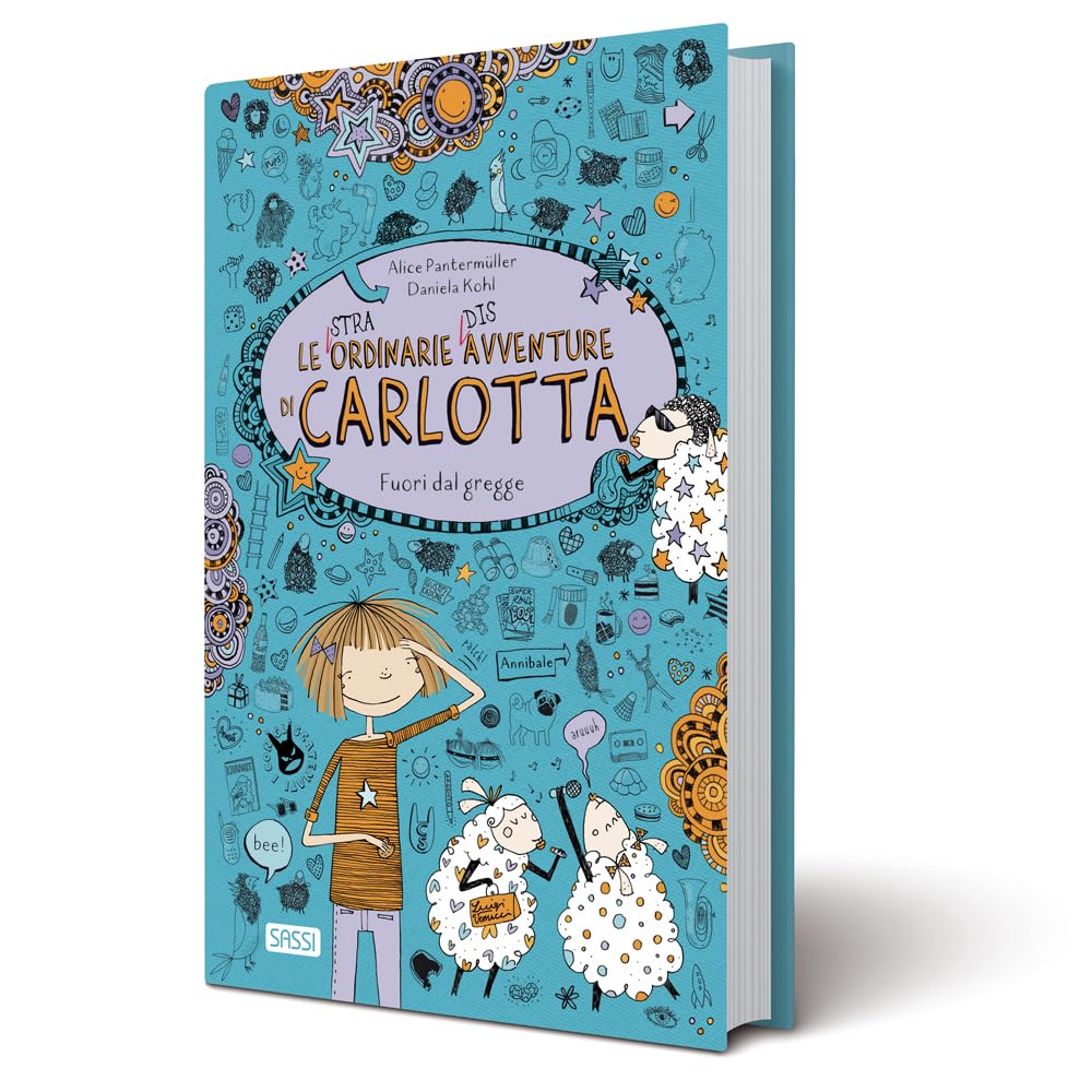 Fuori dal gregge. Le (stra)ordinarie (dis)avventure di Carlotta book