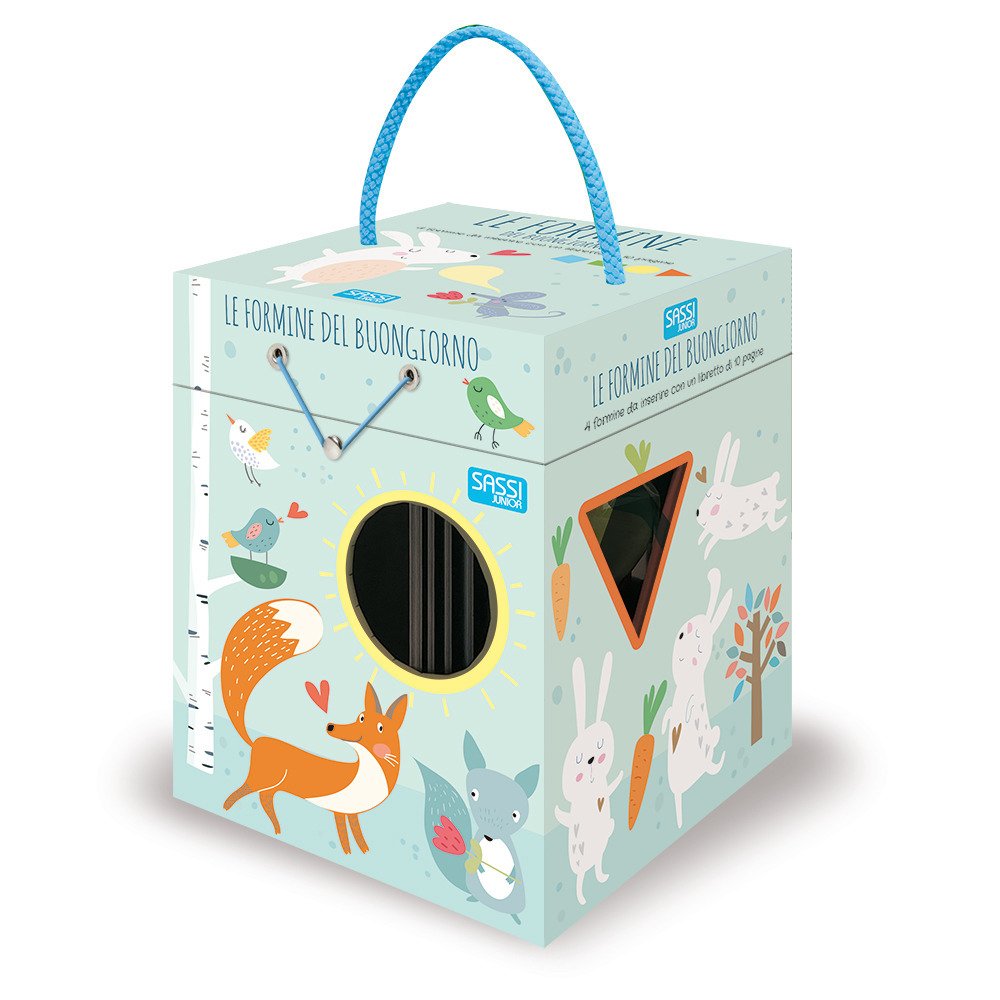 Le formine del buongiorno. Eco-cubotti. Ediz. a colori. Con gadget book