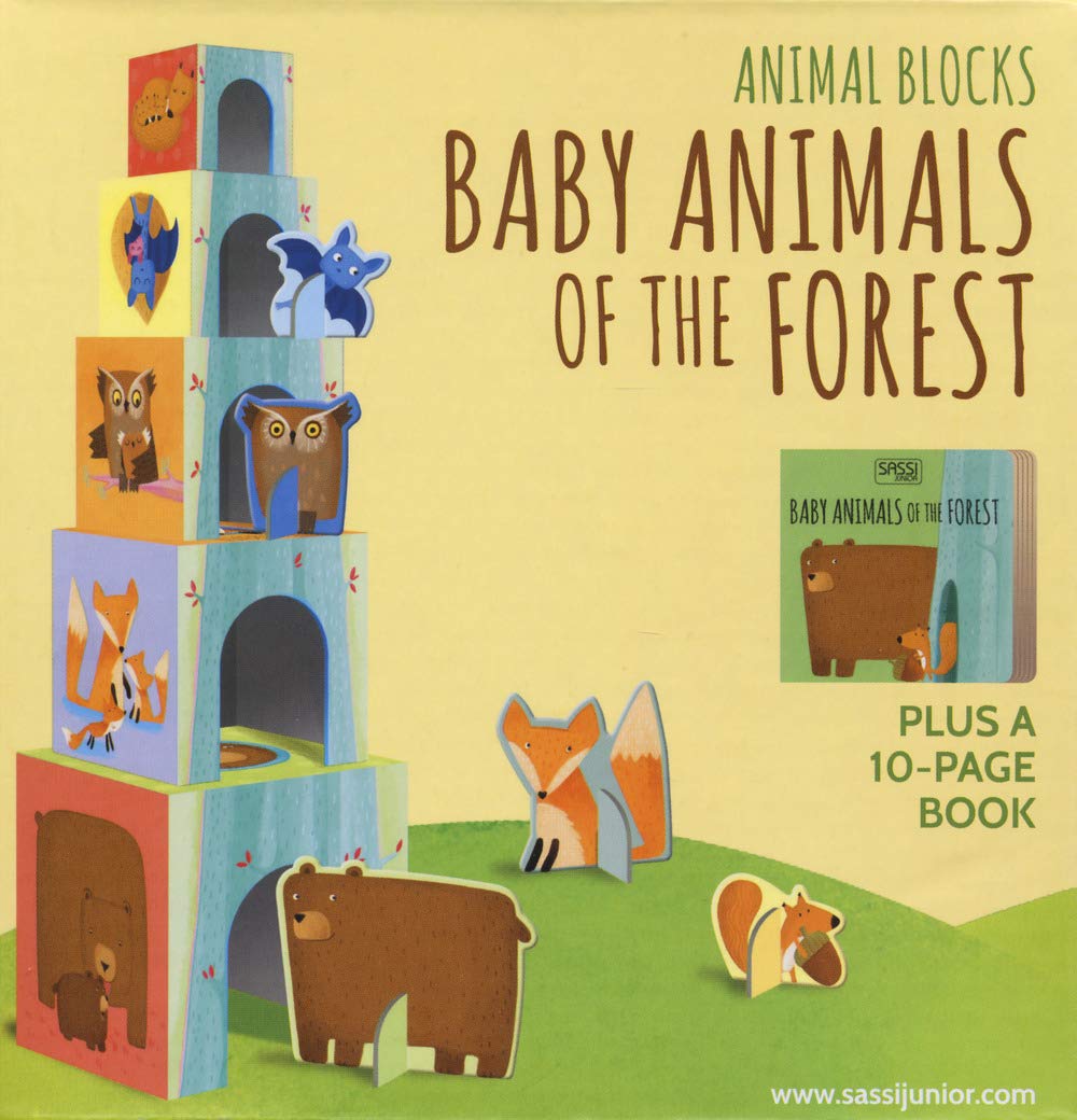 Baby Animals of the Forest (Animal Blocks) book