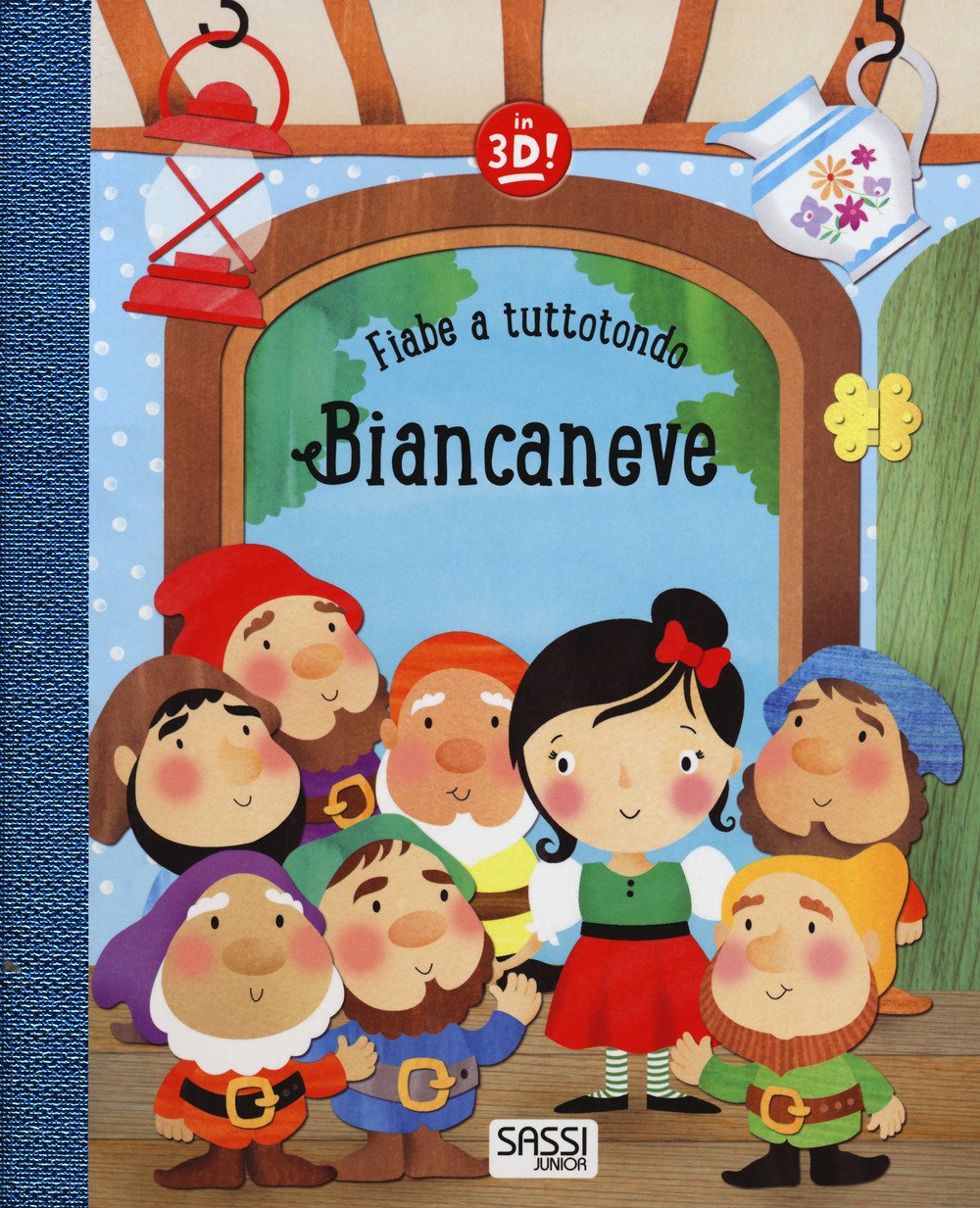 Biancaneve. Fiabe a tuttotondo. Ediz. a colori book