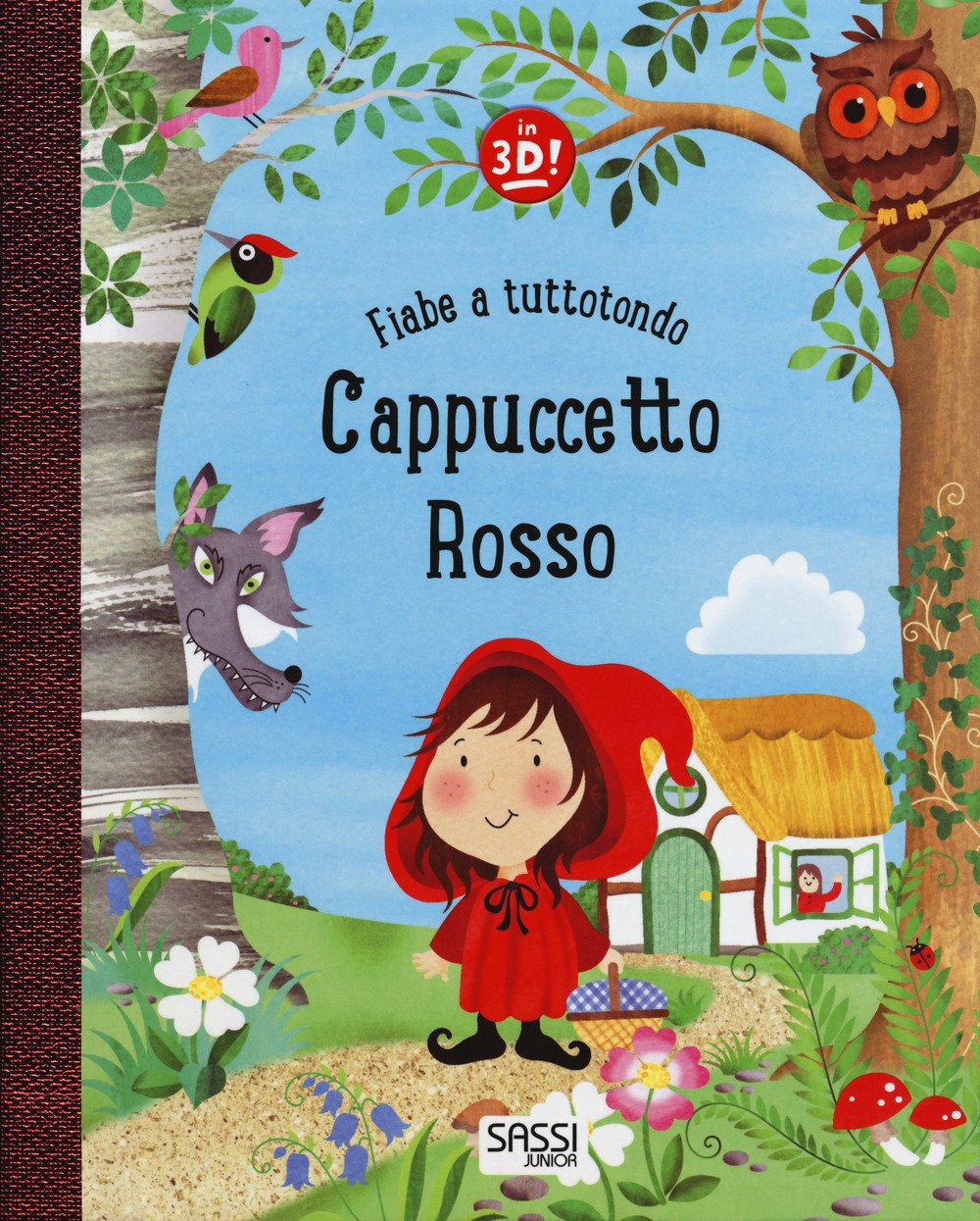 Cappuccetto Rosso. Fiabe a tuttotondo. Ediz. a colori book