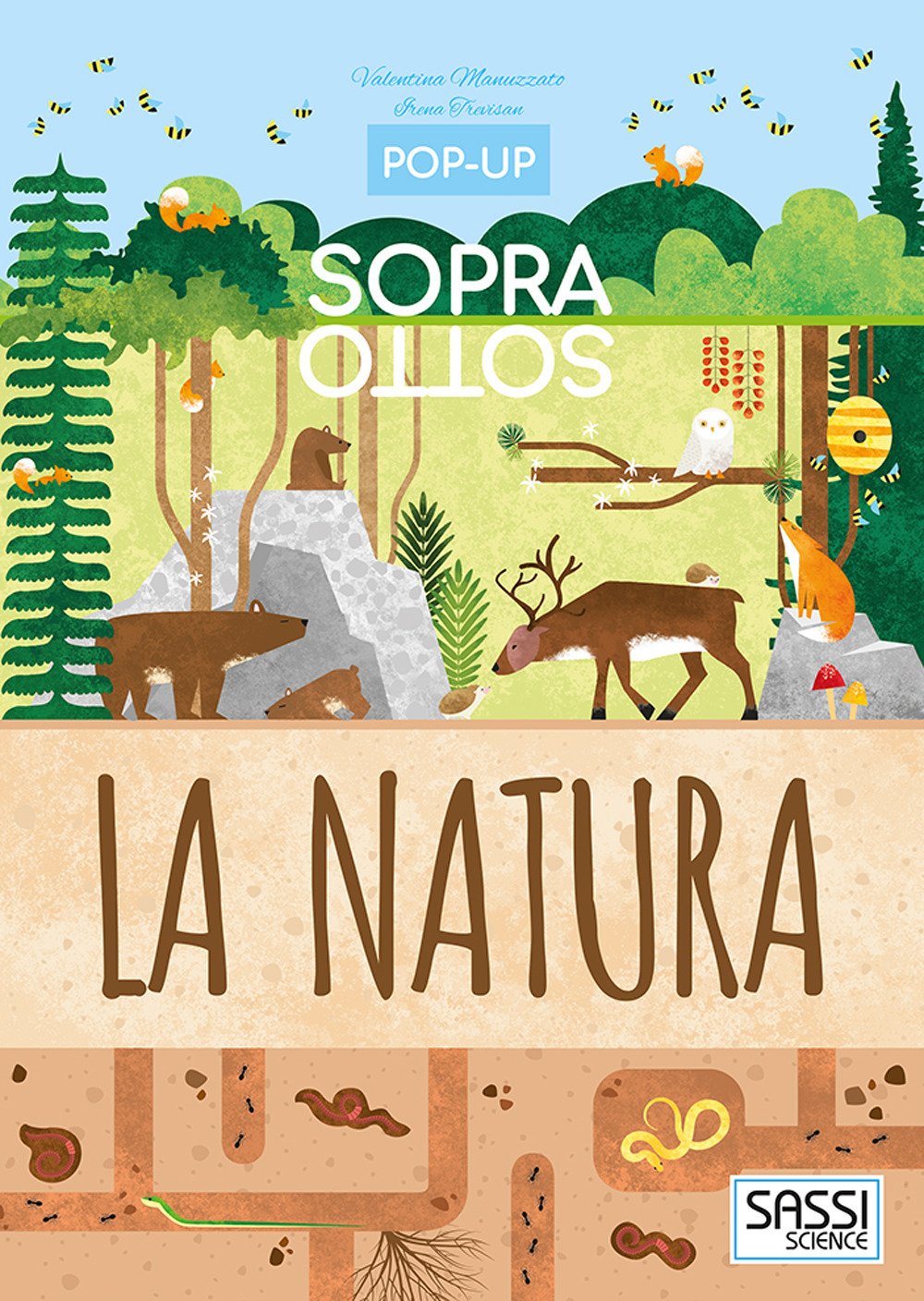 La natura. Pop-up sopra e sotto (Science) Tiptoi & Games