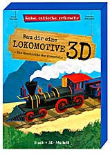 Reise, entdecke, forsche - Bau dir eine Lokomotive - Die Geschichte der Eisenbahn Books