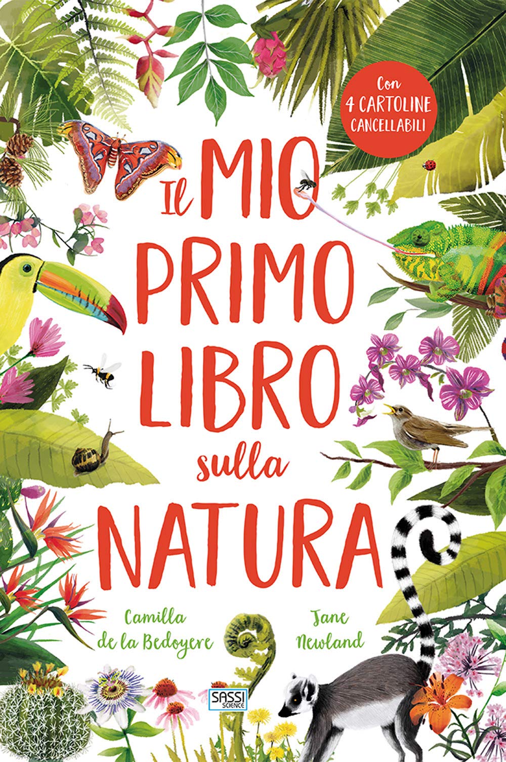 Il mio primo libro sulla natura. Ediz. a colori book