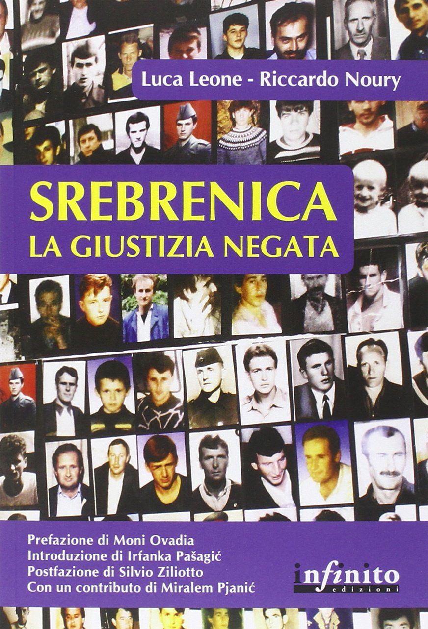 Srebrenica. La giustizia negata book