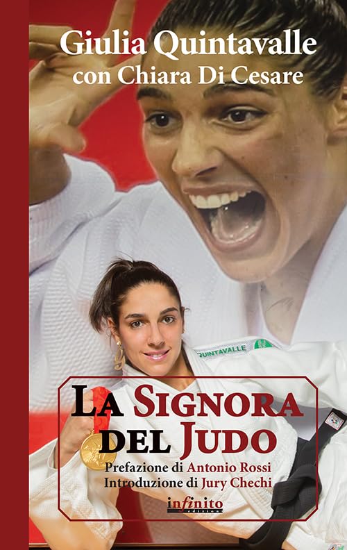 La signora del judo book