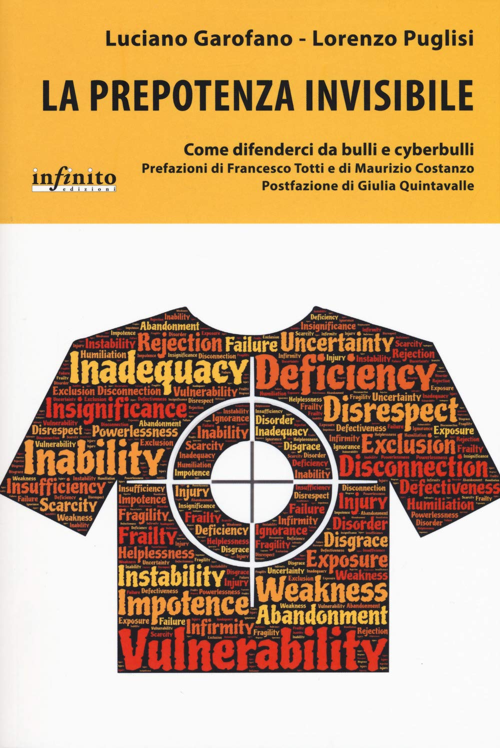 La prepotenza invisibile. Come difenderci da bulli e cyberbulli book