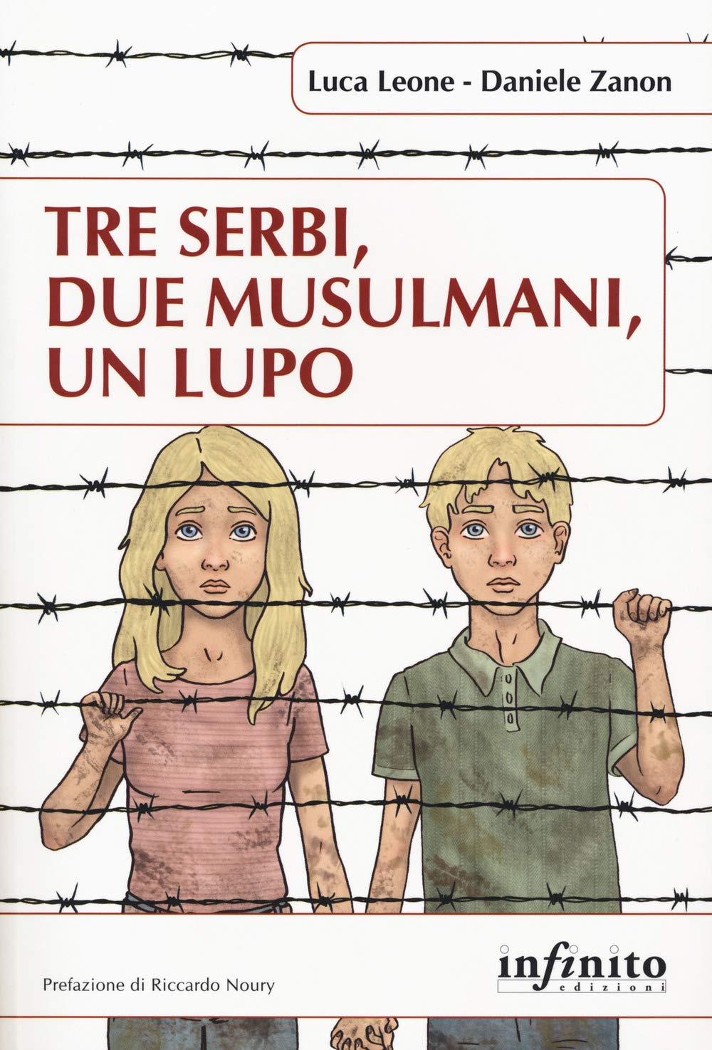 Tre serbi, due musulmani, un lupo book