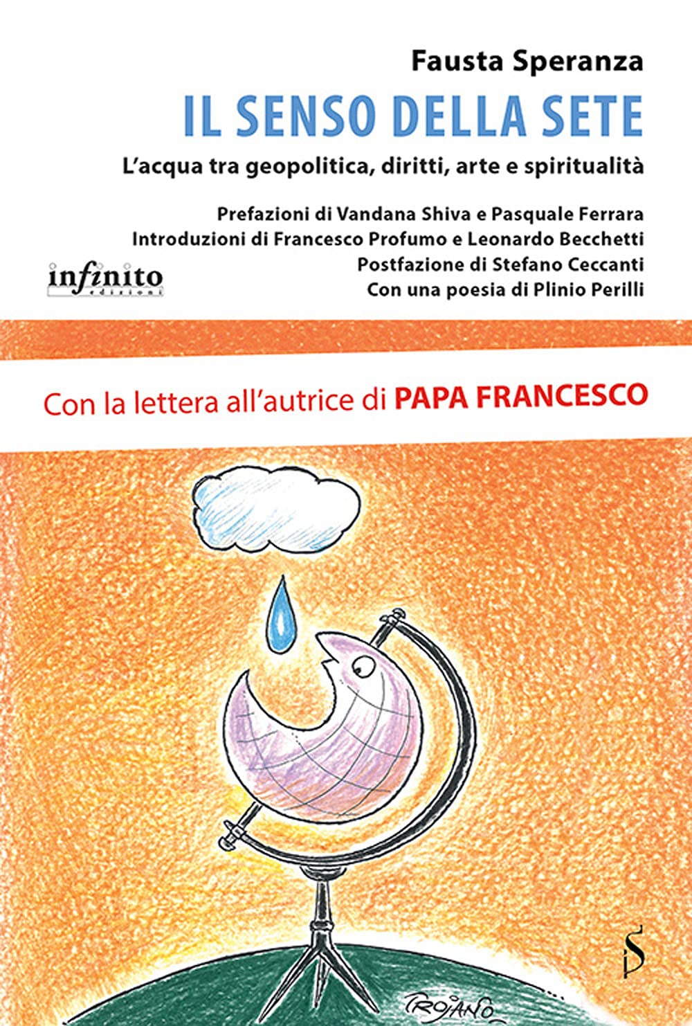 Il senso della sete. L'acqua tra diritti non scontati e urgenze geopolitiche book