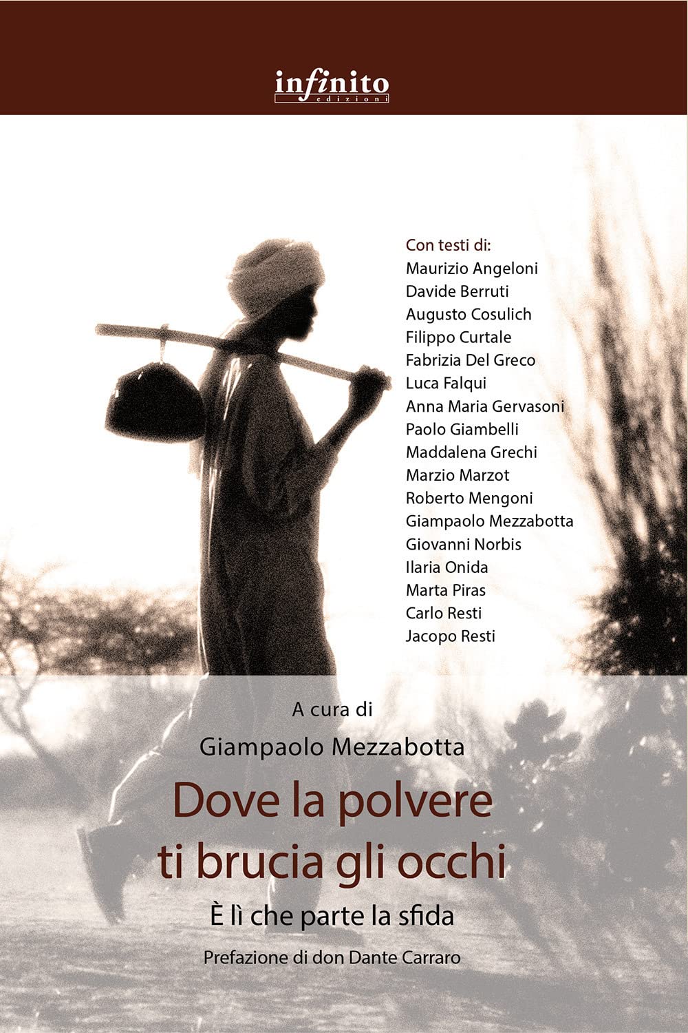 Dove la polvere ti brucia gli occhi. È lì che parte la sfida book
