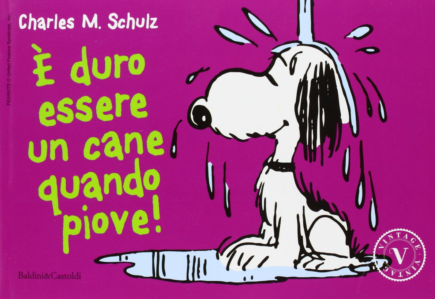 È duro essere un cane quando piove! (Vintage) Manga