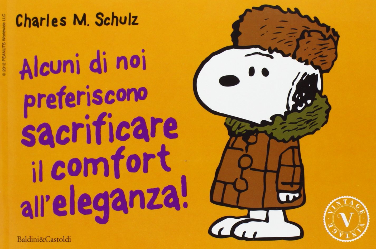 Alcuni di noi preferiscono sacrificare il comfort all'eleganza! (Vintage) Manga