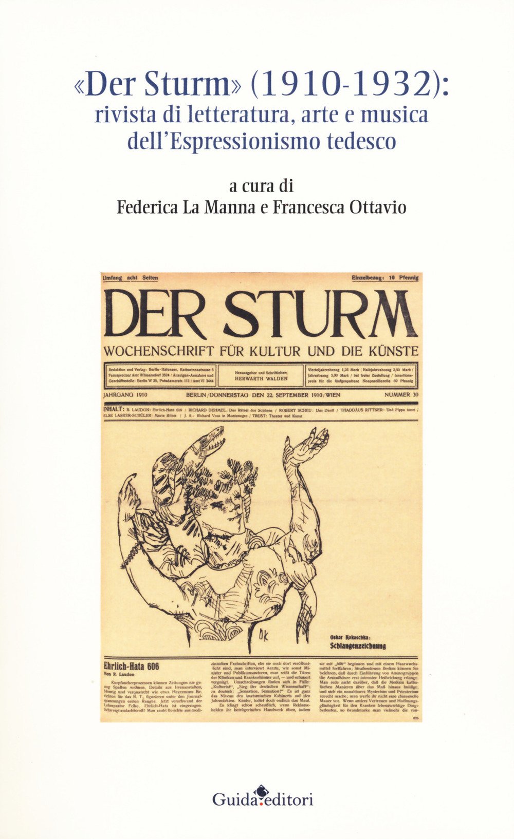 «Der Sturm» (1910-1932). Rivista di letteratura, arte e musica dell'Espressionismo tedesco book