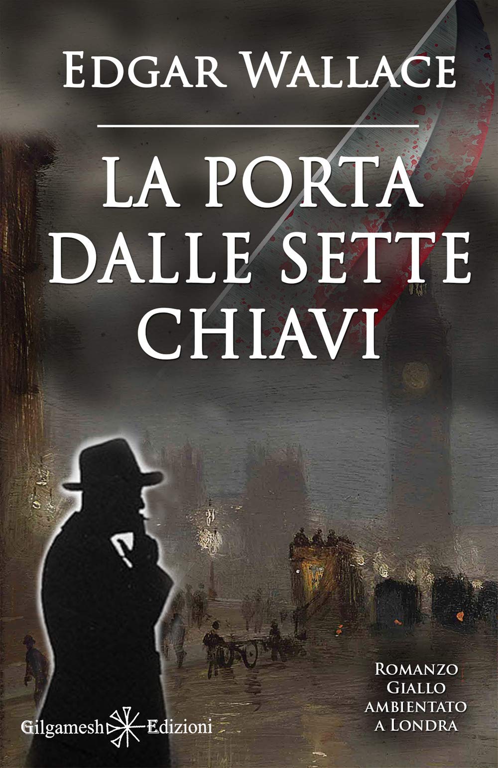 La porta dalle sette chiavi (Illustrato): Un capolavoro del giallo classico book