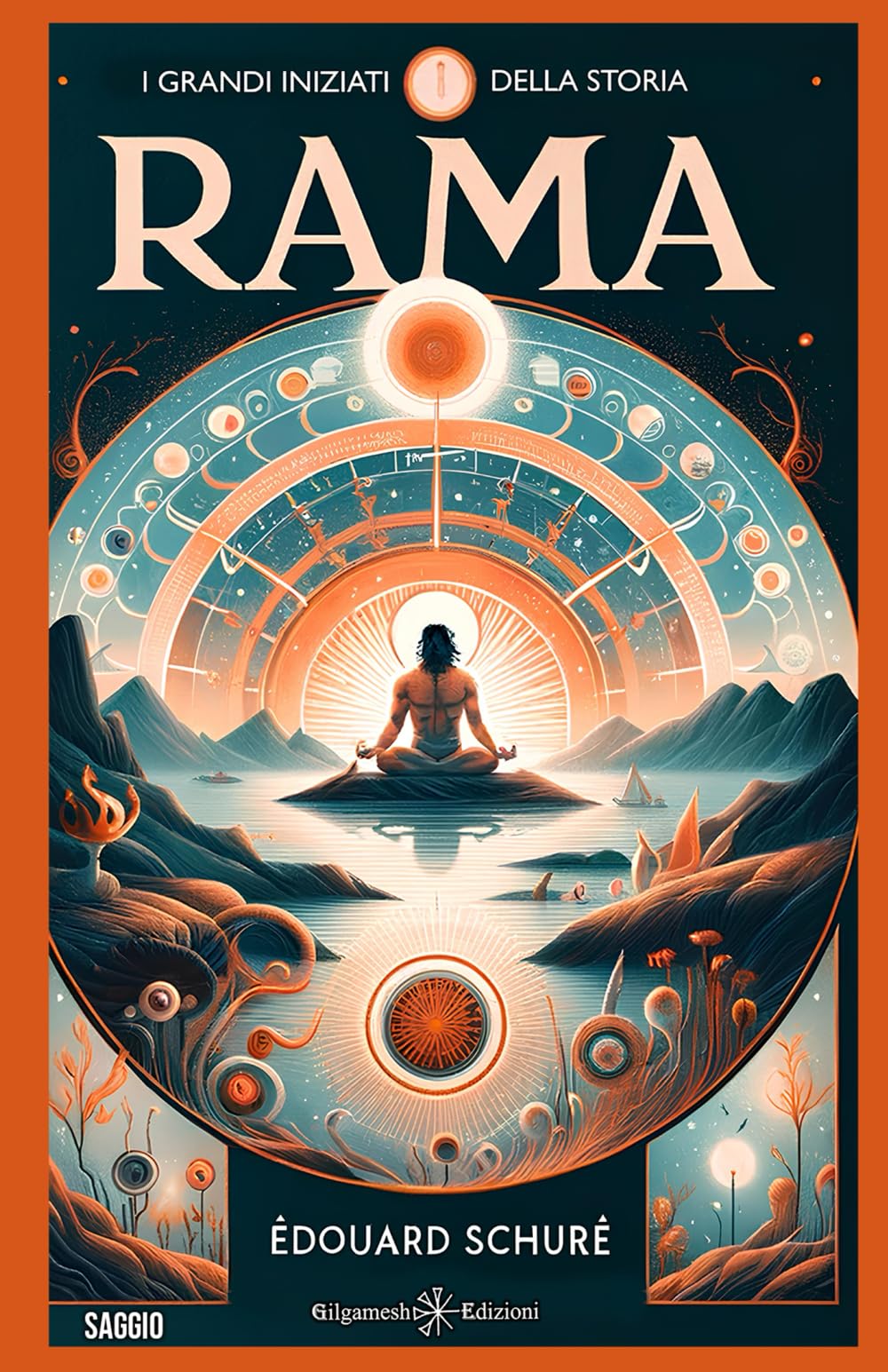 I grandi iniziati. Cenni sulla storia segreta delle religioni. Rama (Vol. 1) book