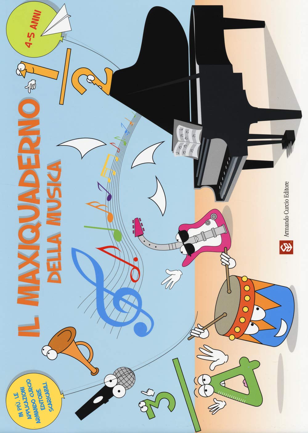Il maxiquaderno della musica book