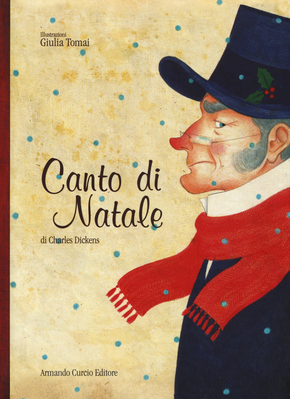 Canto di Natale. Ediz. a colori book