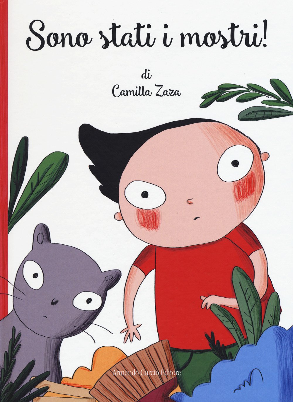 Sono stati i mostri! Ediz. a colori book