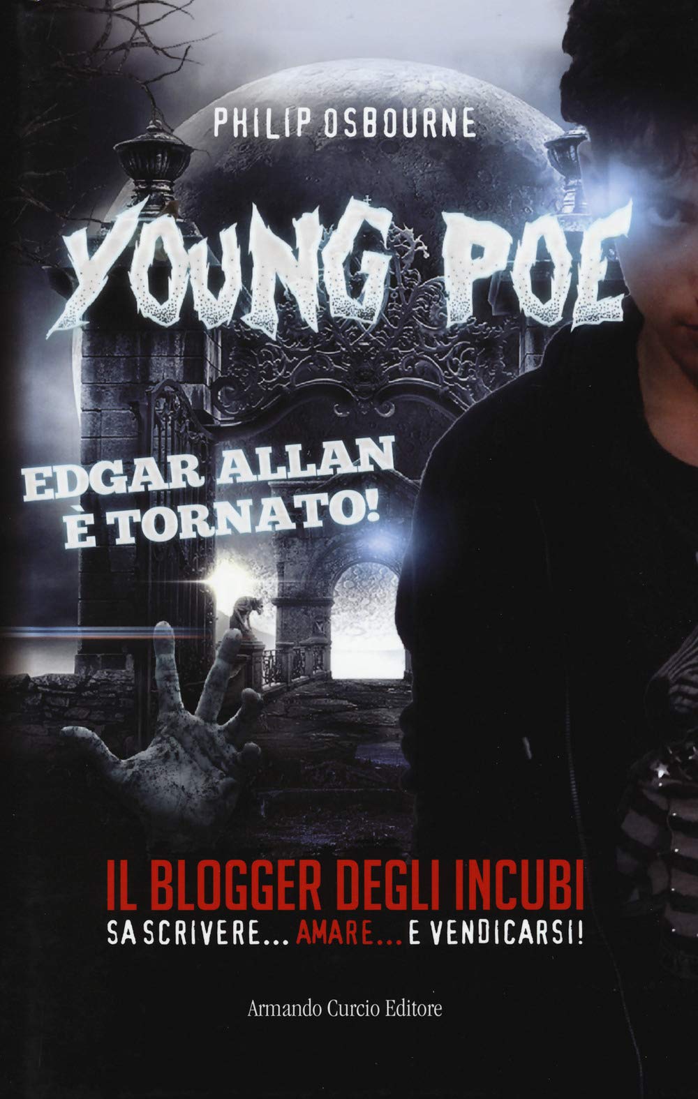 Young Poe. Il blogger degli incubi book