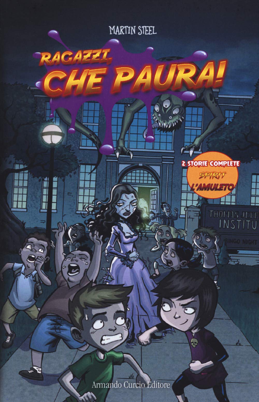 Ragazzi, che paura!. Spirit-L'amuleto (Vol. 1) book