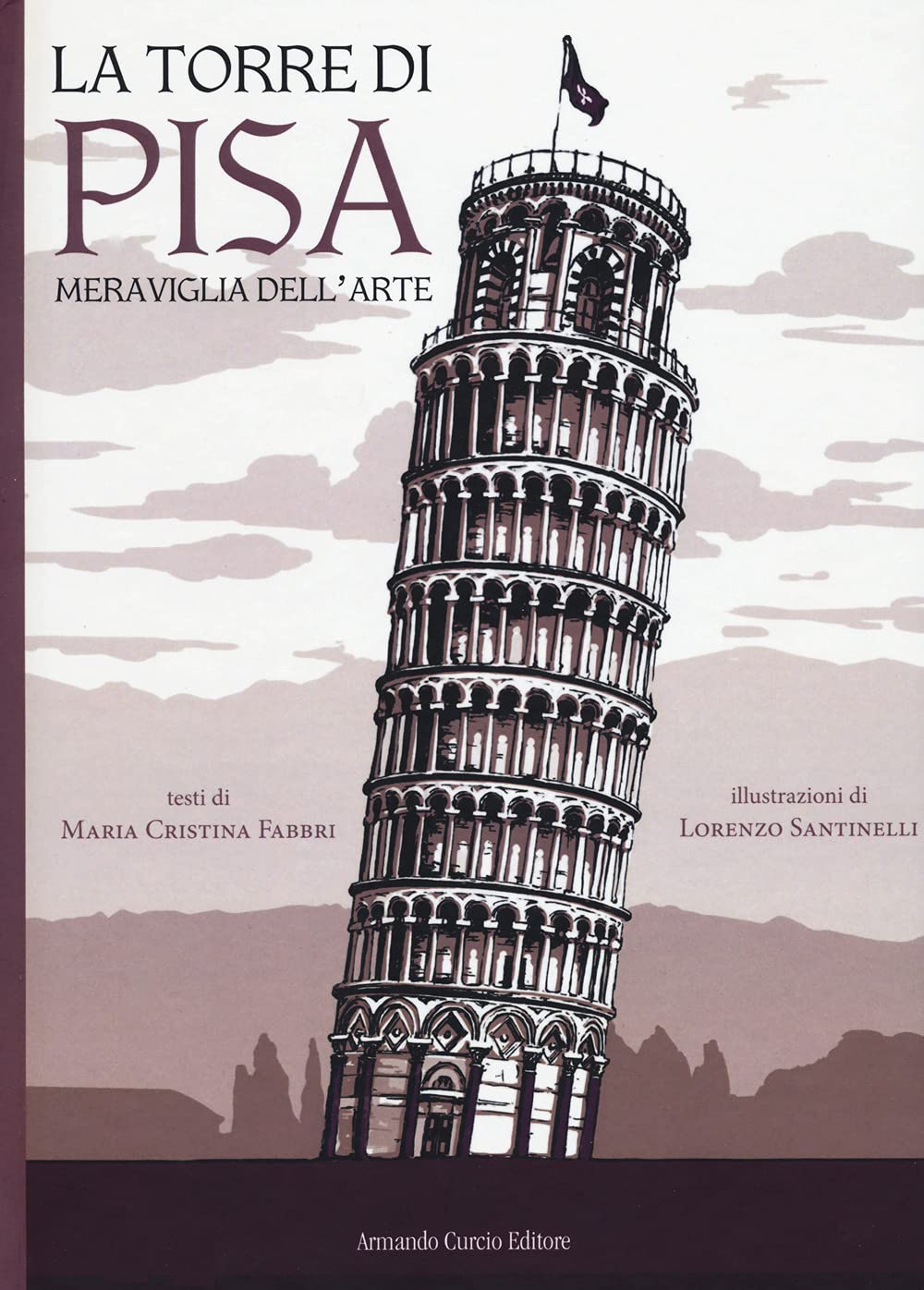 La torre di Pisa, Meraviglia dell'arte book
