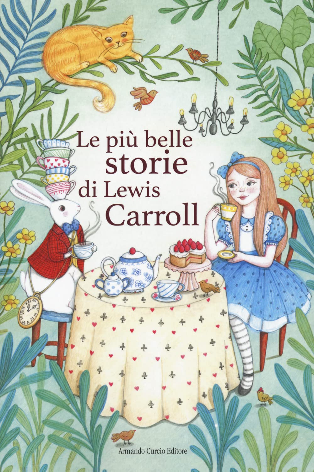 Le più belle storie di Lewis Carroll (Curcio Kids) Novels & Short Stories